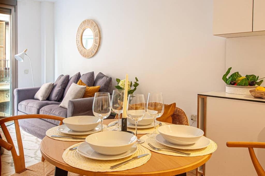 Apartament Heima Gran Via B Madryt Zewnętrze zdjęcie